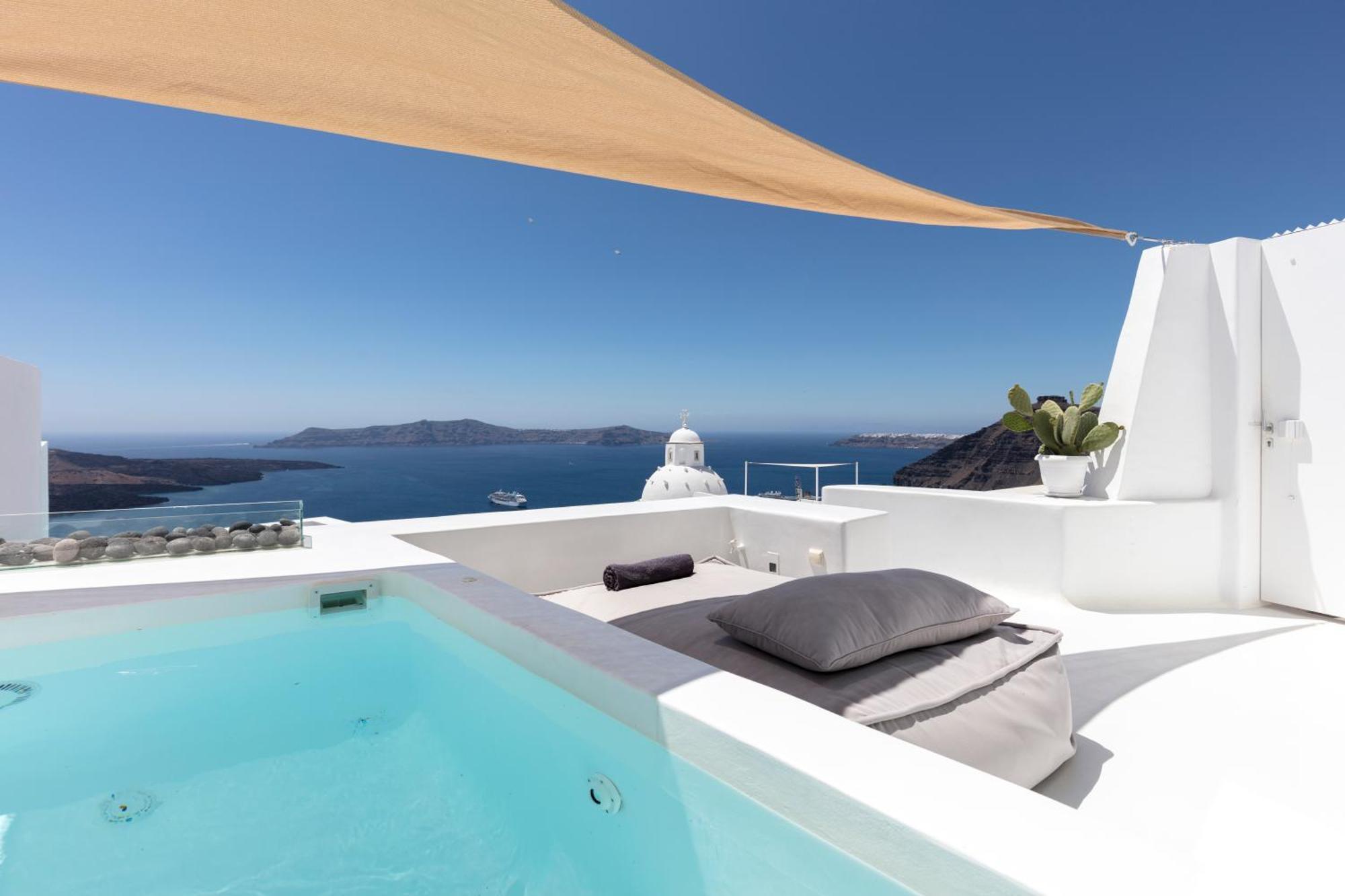 Aesthesis Boutique Villas Fira Номер фото