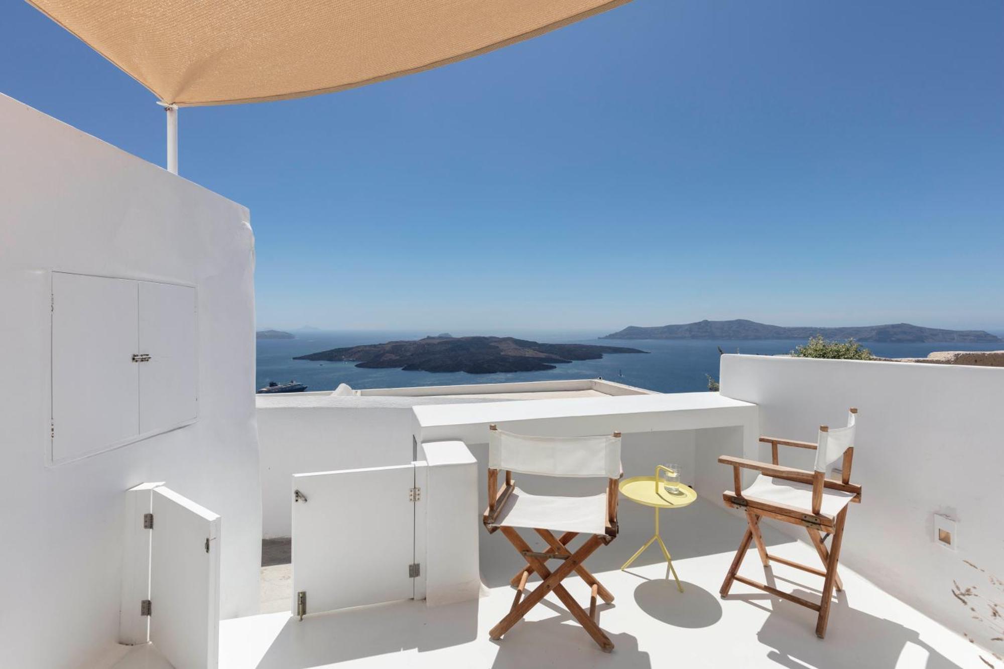 Aesthesis Boutique Villas Fira Номер фото