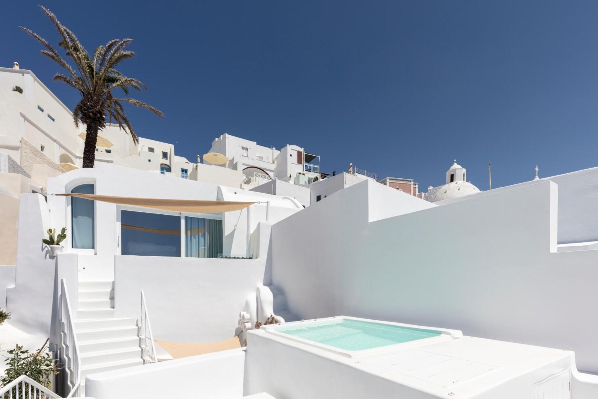 Aesthesis Boutique Villas Fira Номер фото