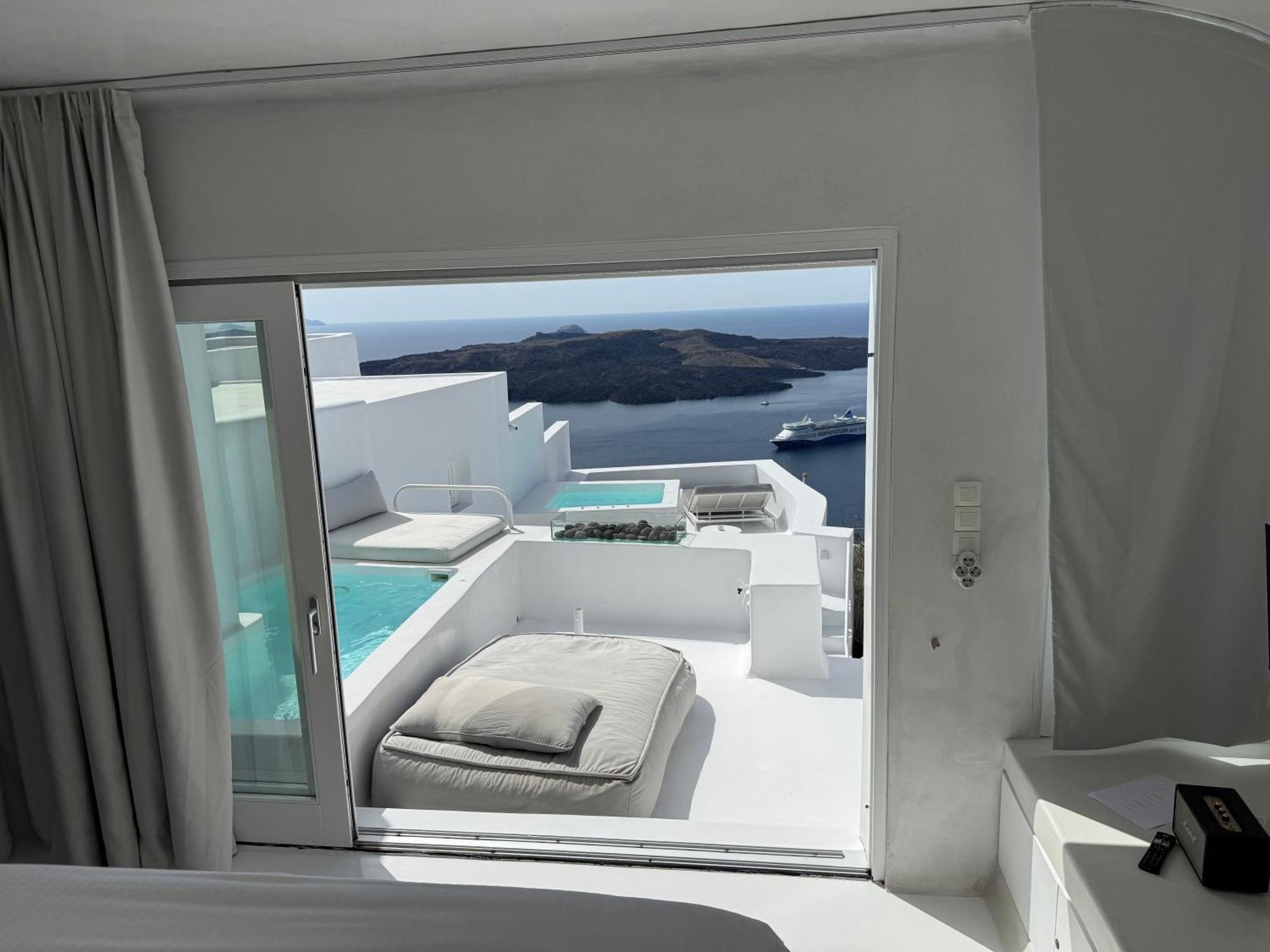 Aesthesis Boutique Villas Fira Экстерьер фото