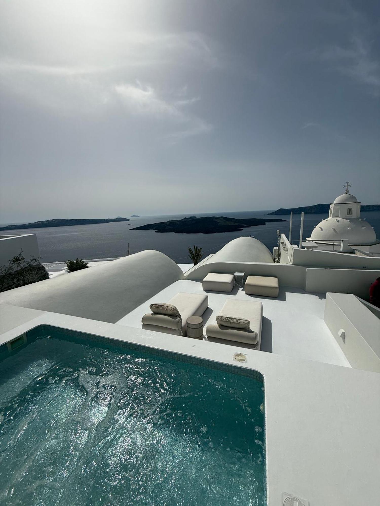 Aesthesis Boutique Villas Fira Экстерьер фото