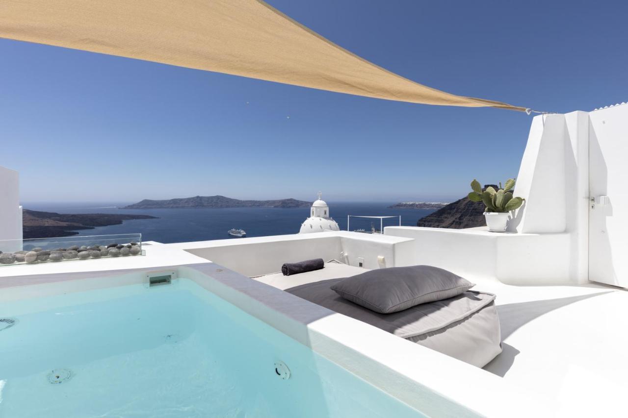Aesthesis Boutique Villas Fira Экстерьер фото