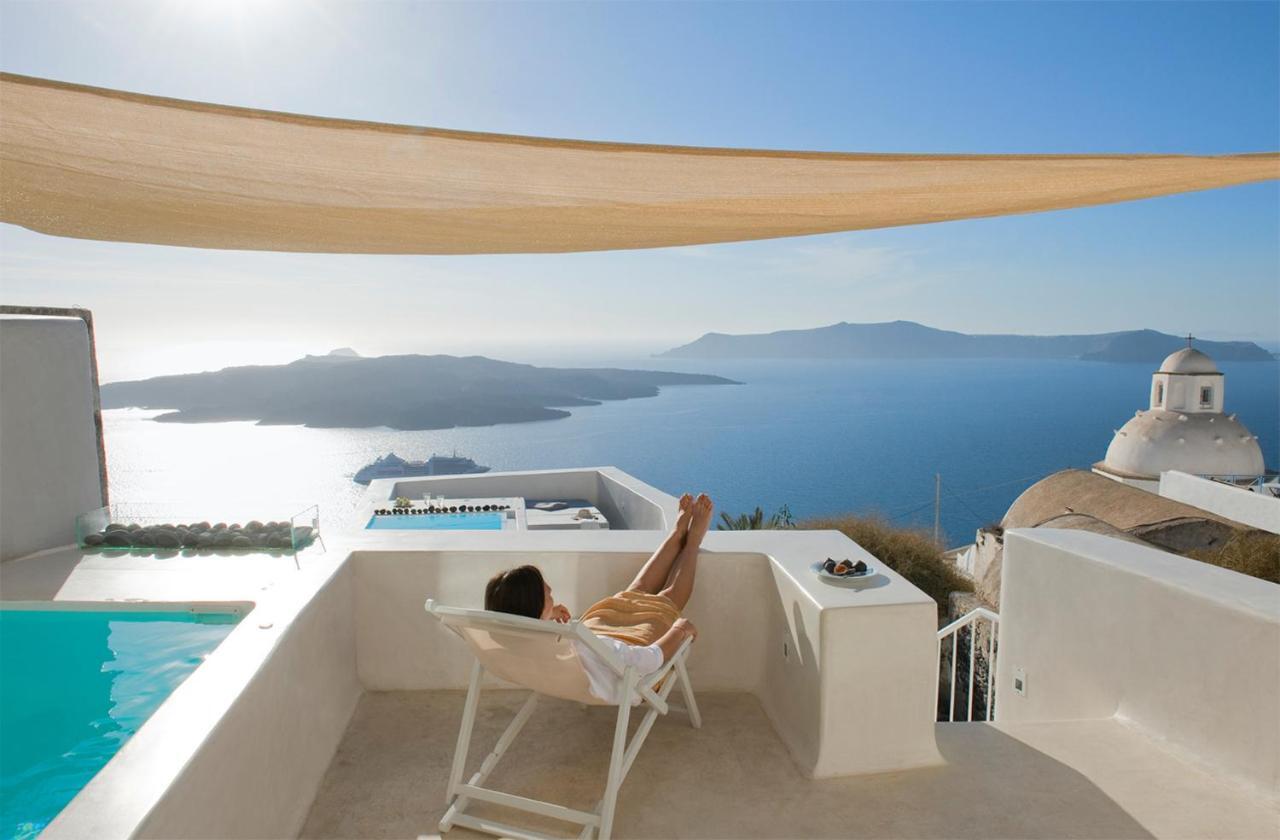 Aesthesis Boutique Villas Fira Экстерьер фото